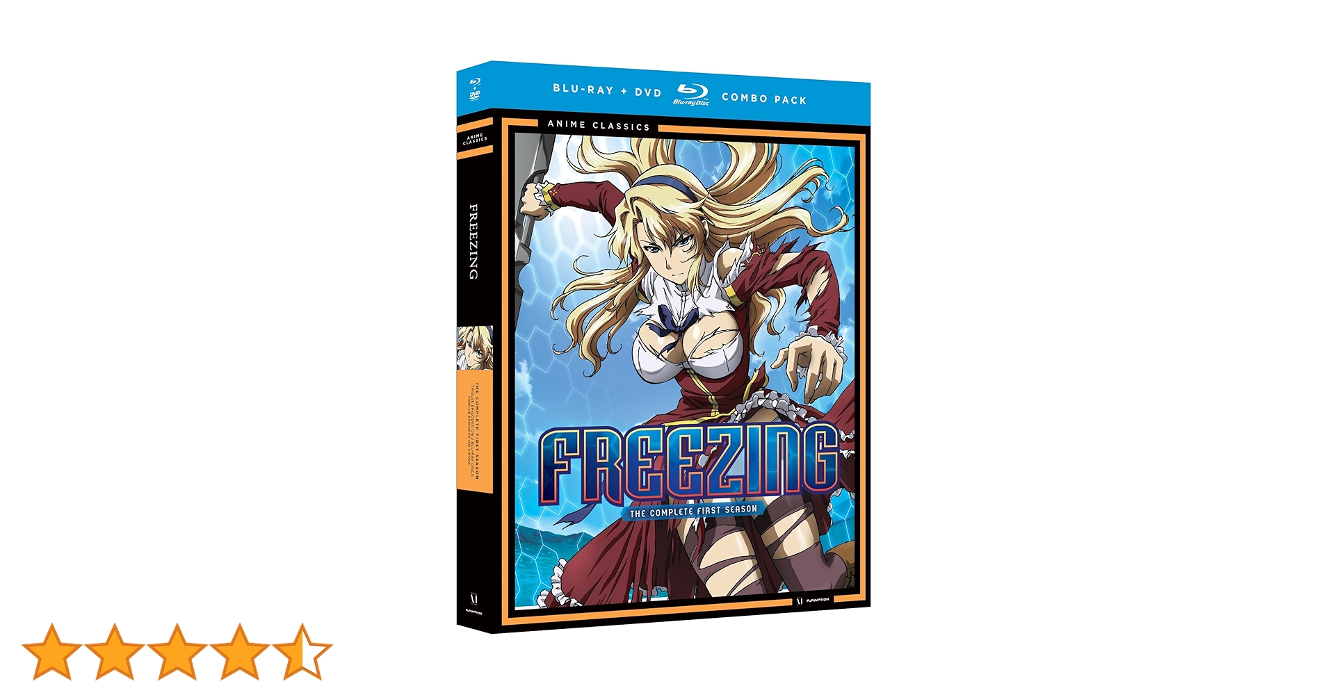 新品。最終価格。フリージングBlu-ray1～6全巻 Amazon.co.jp: フリージング ヴァイブレーション 全6巻セット